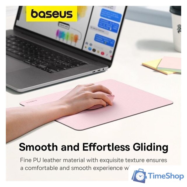 Коврик для мыши Baseus Mouse Pad B01055504411-00 - Изображение №15 — Интернет-магазин Time-Shop