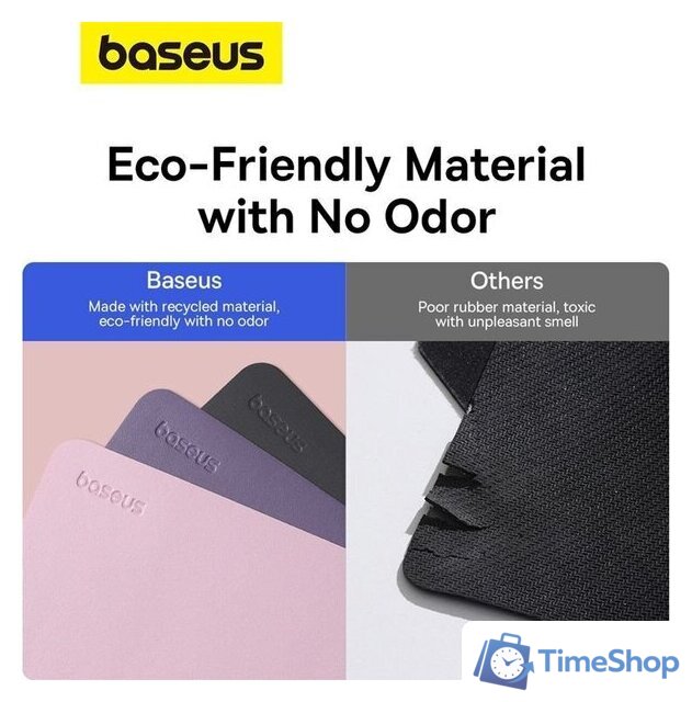 Коврик для мыши Baseus Mouse Pad B01055504411-00 - Изображение №17 — Интернет-магазин Time-Shop