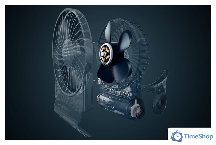 Вентилятор Arctic Summair 2Go AEBRZ00028A (dark blue) - Изображение №11 — Интернет-магазин Time-Shop