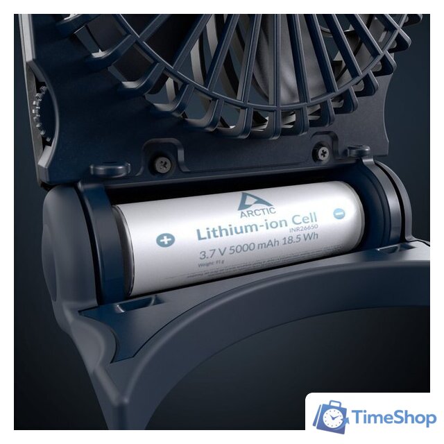 Вентилятор Arctic Summair 2Go AEBRZ00028A (dark blue) - Изображение №9 — Интернет-магазин Time-Shop