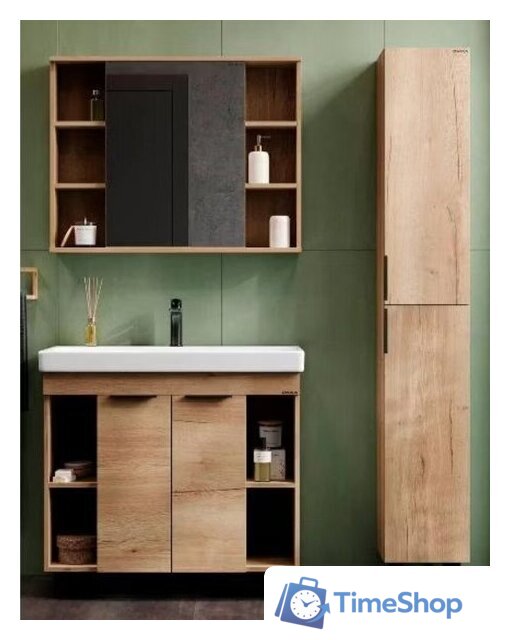  Onika Шкаф-пенал для ванной Легран 30 (403083) - Изображение №9 — Интернет-магазин Time-Shop