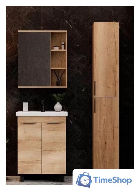  Onika Шкаф-пенал для ванной Легран 30 (403083) - Изображение №7 — Интернет-магазин Time-Shop