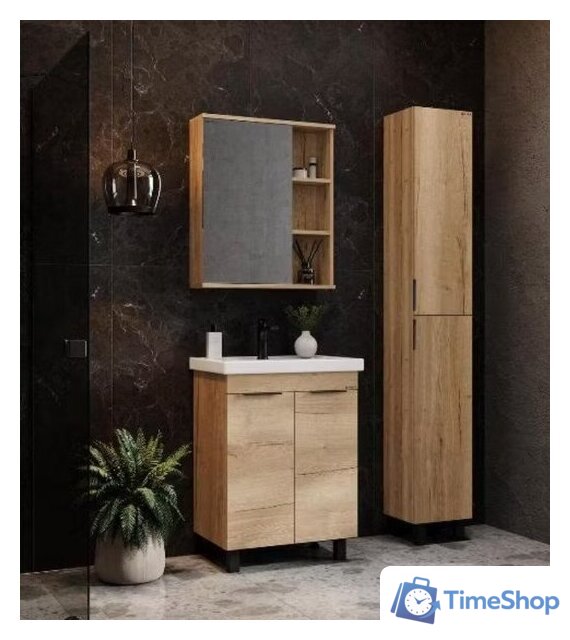  Onika Шкаф-пенал для ванной Легран 30 (403083) - Изображение №6 — Интернет-магазин Time-Shop