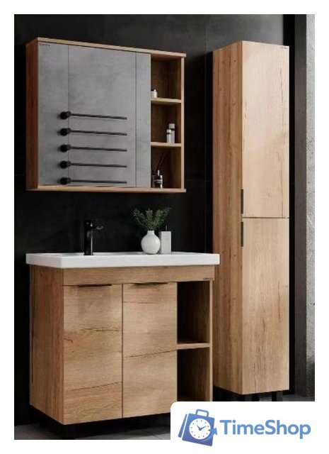  Onika Шкаф-пенал для ванной Легран 30 (403083) - Изображение №10 — Интернет-магазин Time-Shop