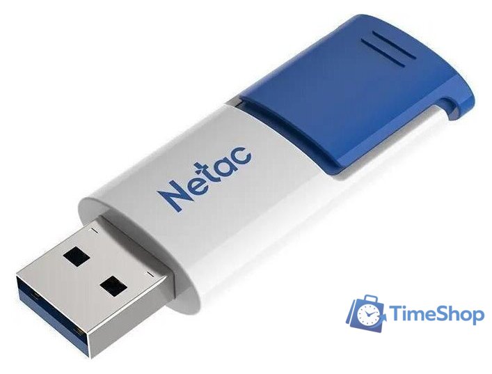 USB Flash Netac U182 USB 3.2 256GB NT03U182N-256G-32BL - Изображение №1 — Интернет-магазин Time-Shop