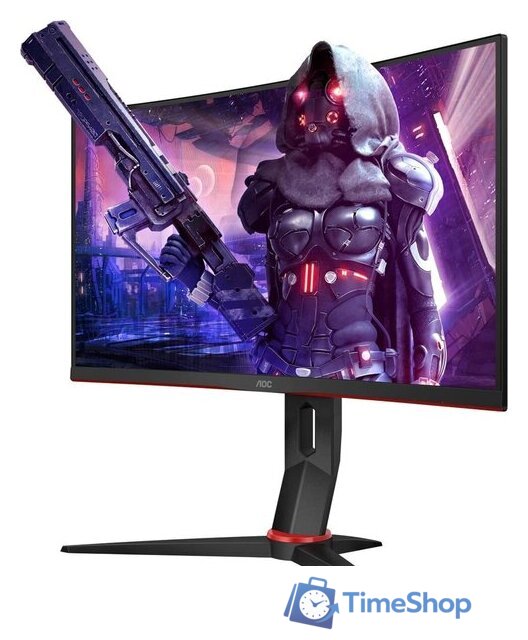 Игровой монитор AOC Agon C27G2U - Изображение №3 — Интернет-магазин Time-Shop