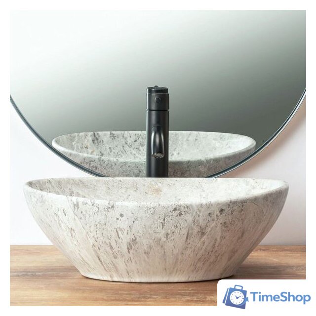 Умывальник Rea Sofia (камень) - Изображение №3 — Интернет-магазин Time-Shop