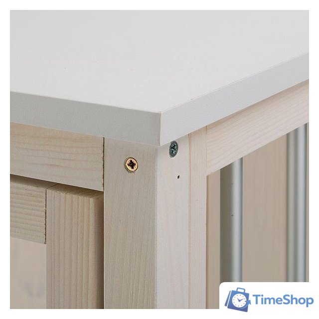 Клетка Ferplast Dog Fort 87040311 - Изображение №3 — Интернет-магазин Time-Shop