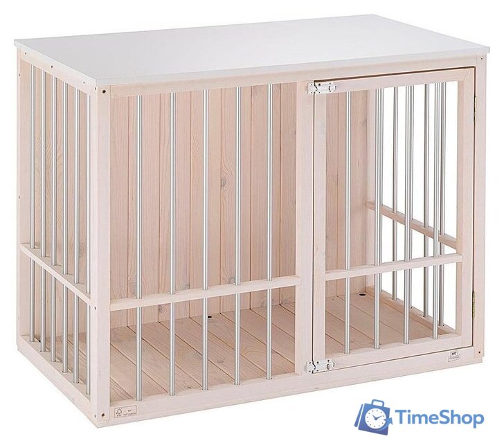 Клетка Ferplast Dog Fort 87040311 - Изображение №1 — Интернет-магазин Time-Shop