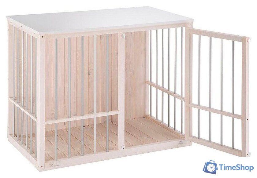 Клетка Ferplast Dog Fort 87040311 - Изображение №2 — Интернет-магазин Time-Shop