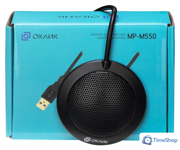 Проводной микрофон Оклик MP-M550 - Изображение №8 — Интернет-магазин Time-Shop
