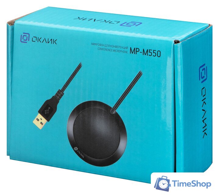 Проводной микрофон Оклик MP-M550 - Изображение №9 — Интернет-магазин Time-Shop