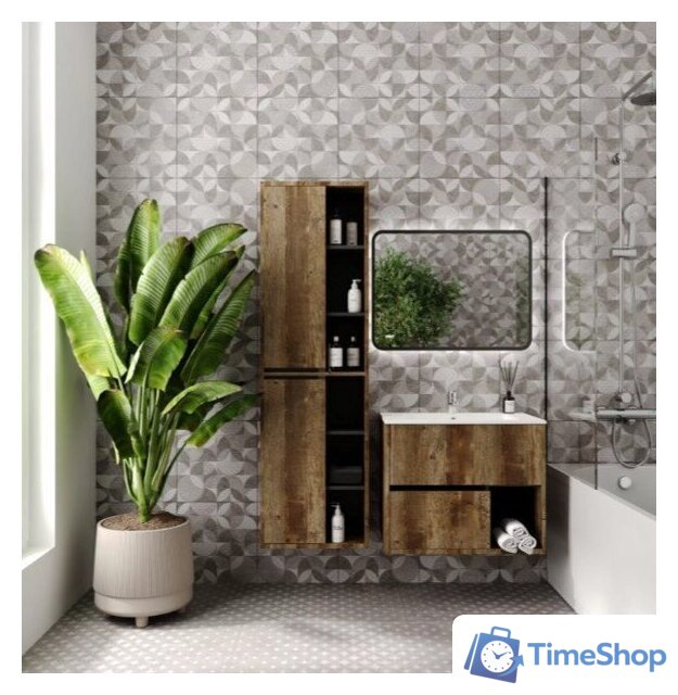  Viant Шкаф-пенал Люксембург VLUX500D-PENP (дерево) - Изображение №5 — Интернет-магазин Time-Shop