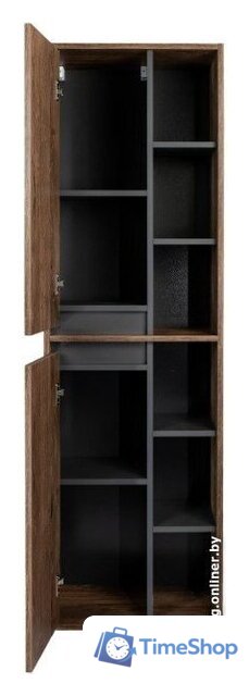  Viant Шкаф-пенал Люксембург VLUX500D-PENP (дерево) - Изображение №4 — Интернет-магазин Time-Shop