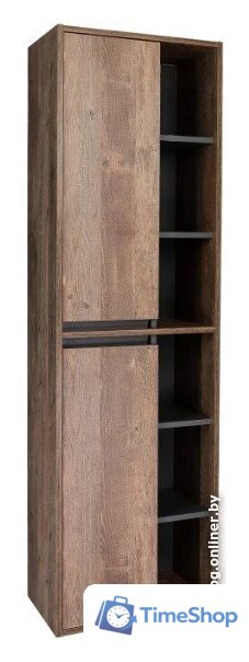  Viant Шкаф-пенал Люксембург VLUX500D-PENP (дерево) - Изображение №1 — Интернет-магазин Time-Shop