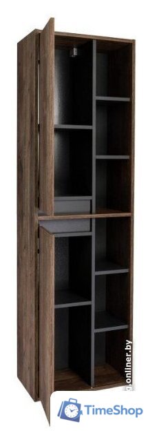  Viant Шкаф-пенал Люксембург VLUX500D-PENP (дерево) - Изображение №3 — Интернет-магазин Time-Shop