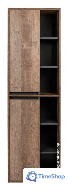  Viant Шкаф-пенал Люксембург VLUX500D-PENP (дерево) - Изображение №2 — Интернет-магазин Time-Shop