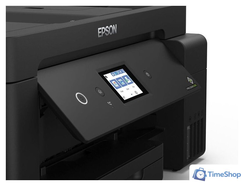 МФУ Epson L14150 (ресурс стартовых контейнеров 7500/6000, чернила 001) - Изображение №3 — Интернет-магазин Time-Shop