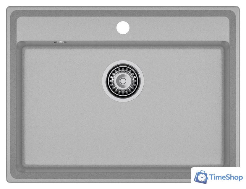 Кухонная мойка GranFest GF-LV-660 (серый) - Изображение №1 — Интернет-магазин Time-Shop