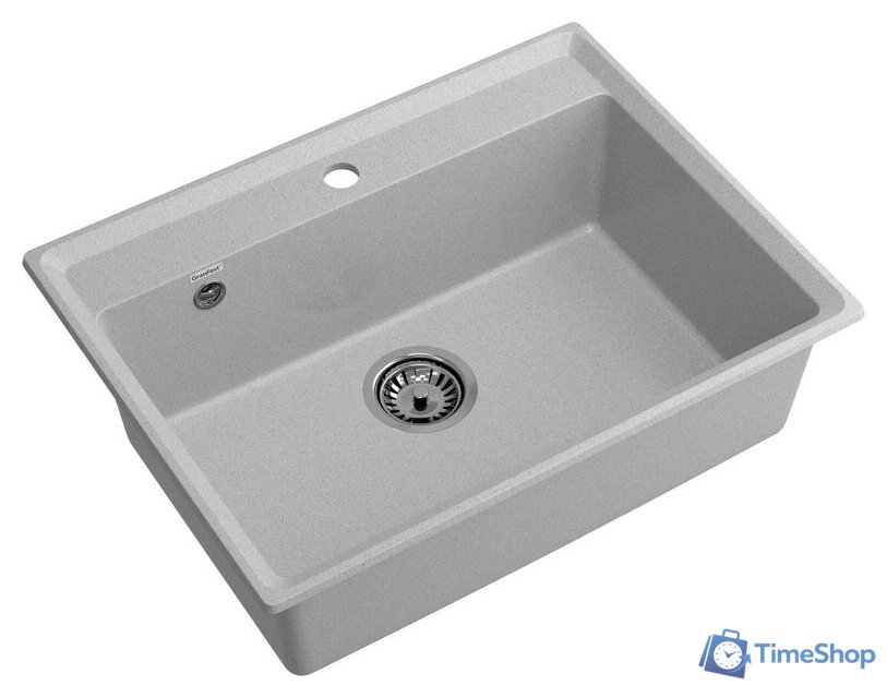 Кухонная мойка GranFest GF-LV-660 (серый) - Изображение №2 — Интернет-магазин Time-Shop