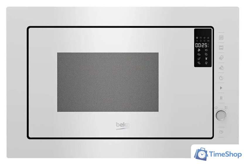 Микроволновая печь BEKO BMGB25333WG - Изображение №1 — Интернет-магазин Time-Shop