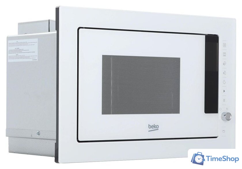Микроволновая печь BEKO BMGB25333WG - Изображение №4 — Интернет-магазин Time-Shop