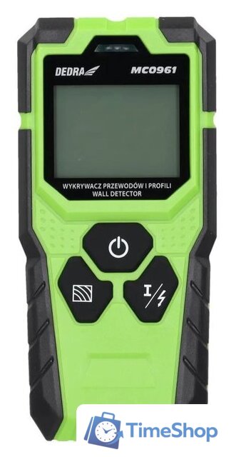 Детектор скрытой проводки Dedra MC0961 - Изображение №1 — Интернет-магазин Time-Shop