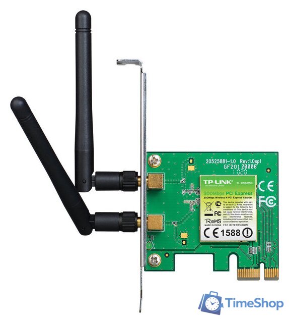 Wi-Fi адаптер TP-Link TL-WN881ND - Изображение №1 — Интернет-магазин Time-Shop
