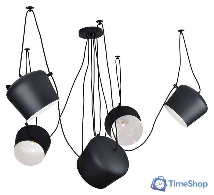 Подвесная люстра Lussole Loft GRLSP-9919 - Изображение №1 — Интернет-магазин Time-Shop