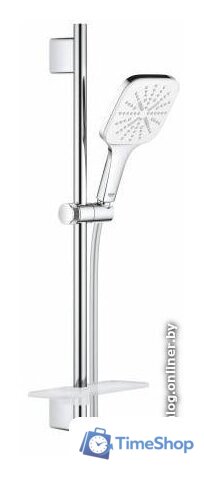 Душевой гарнитур  Grohe Rainshower SmartActive Cube 130 26584LS0 - Изображение №1 — Интернет-магазин Time-Shop