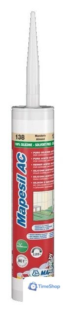Герметик Mapei Mapesil AC N133 (песочный) - Изображение №1 — Интернет-магазин Time-Shop