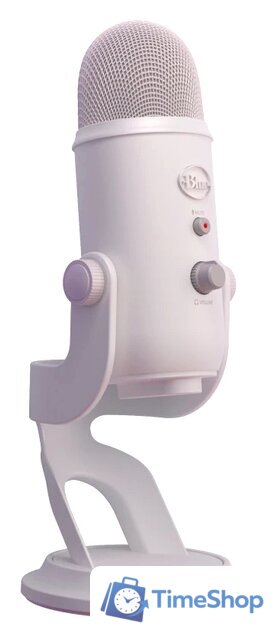 Проводной микрофон Blue Yeti Aurora Collection (белый) - Изображение №1 — Интернет-магазин Time-Shop