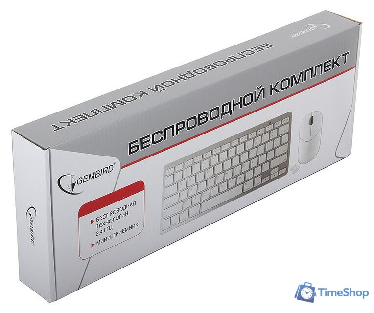 Офисный набор Gembird KBS-7001 - Изображение №6 — Интернет-магазин Time-Shop