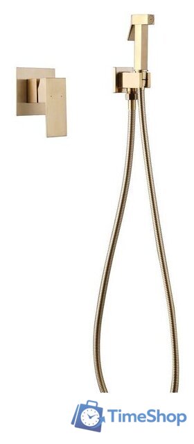 Гигиенический душ Abber Daheim AF8225G (золото матовое) - Изображение №1 — Интернет-магазин Time-Shop