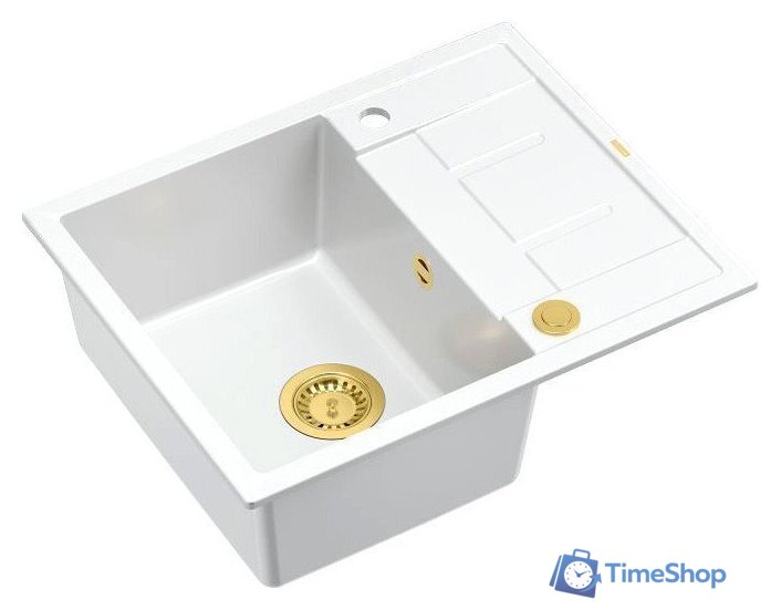 Кухонная мойка Quadron HB8210U1G1P2O - Изображение №1 — Интернет-магазин Time-Shop
