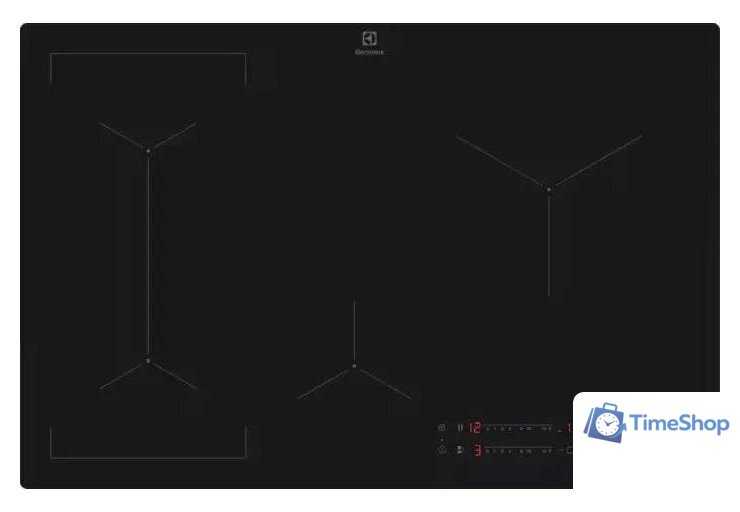 Варочная панель Electrolux EIV83443CT - Изображение №1 — Интернет-магазин Time-Shop