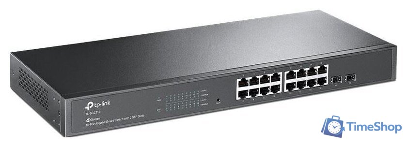 Настраиваемый коммутатор TP-Link TL-SG2218 - Изображение №2 — Интернет-магазин Time-Shop