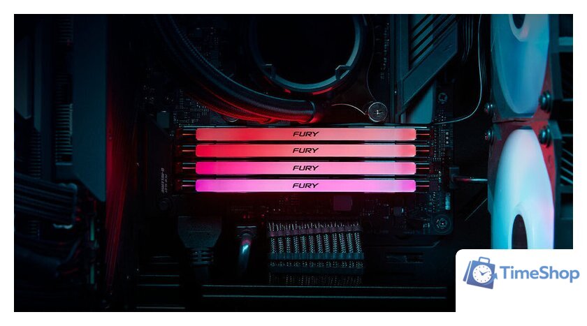 Оперативная память Kingston FURY Renegade RGB 2x48ГБ DDR5 6000 МГц KF560C32RSAK2-96 - Изображение №5 — Интернет-магазин Time-Shop