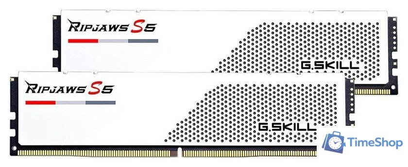 Оперативная память G.Skill Ripjaws S5 2x48ГБ DDR5 5200 МГц F5-5200J4040A48GX2-RS5W - Изображение №1 — Интернет-магазин Time-Shop