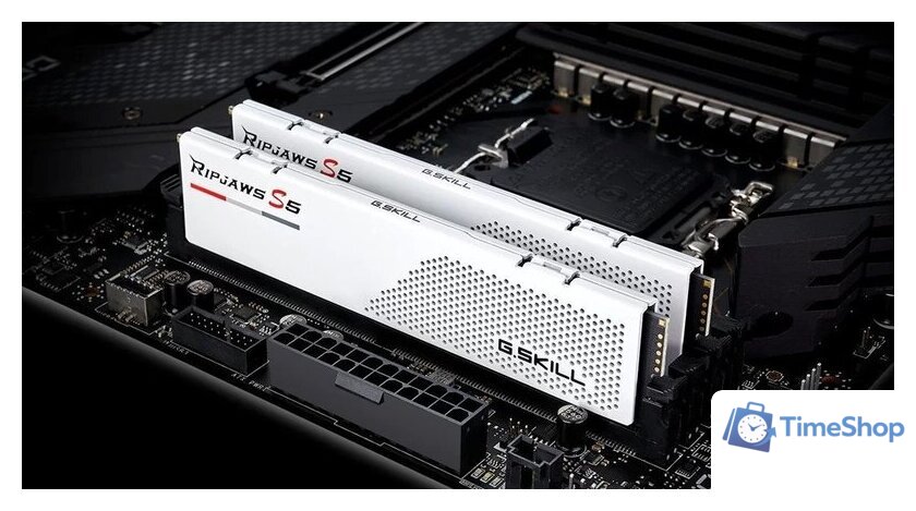 Оперативная память G.Skill Ripjaws S5 2x48ГБ DDR5 5200 МГц F5-5200J4040A48GX2-RS5W - Изображение №4 — Интернет-магазин Time-Shop