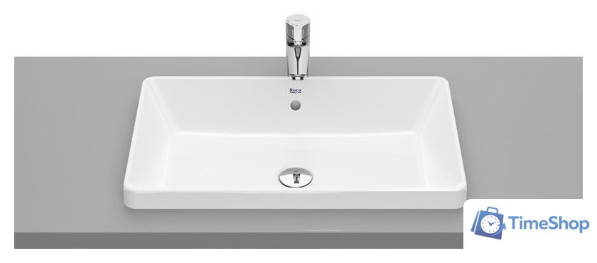 Умывальник Roca Square 60x37 A3270Y8000 - Изображение №1 — Интернет-магазин Time-Shop