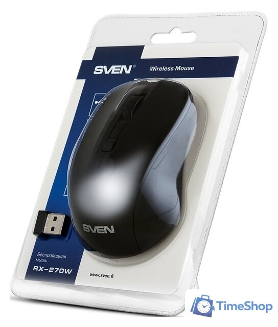 Мышь SVEN RX-270W - Изображение №5 — Интернет-магазин Time-Shop