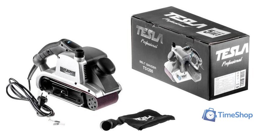 Ленточная шлифмашина Tesla TS1200 - Изображение №11 — Интернет-магазин Time-Shop