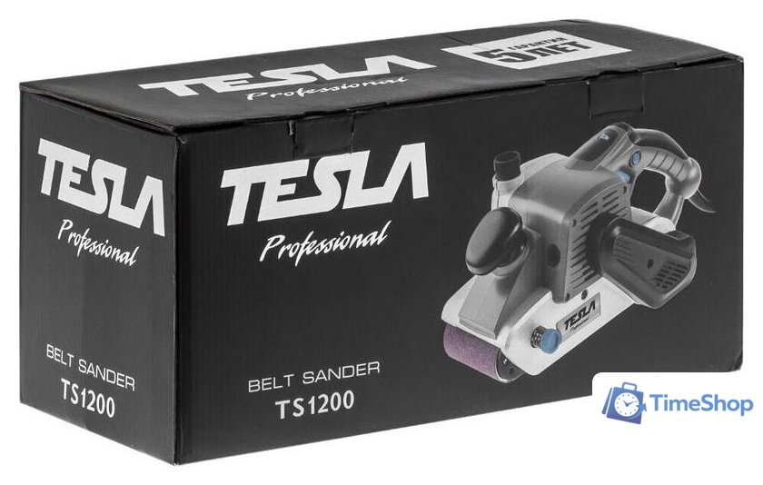 Ленточная шлифмашина Tesla TS1200 - Изображение №12 — Интернет-магазин Time-Shop