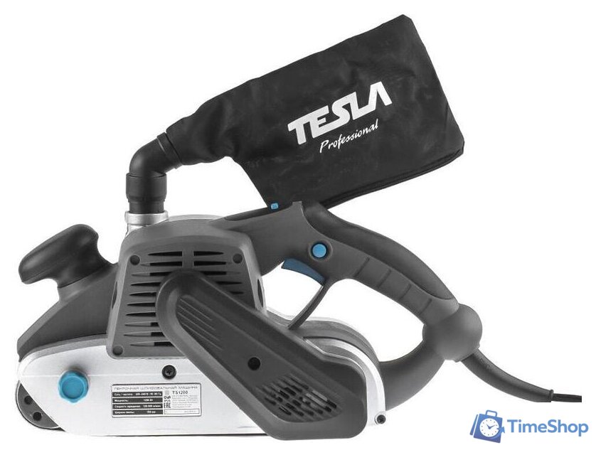 Ленточная шлифмашина Tesla TS1200 - Изображение №3 — Интернет-магазин Time-Shop