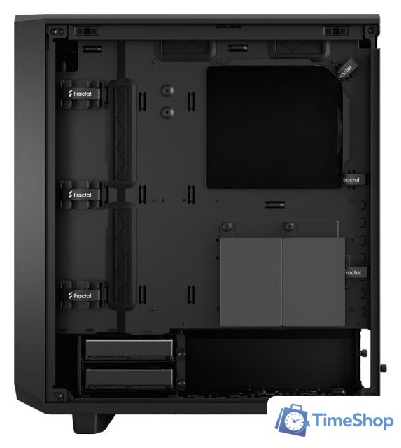 Корпус Fractal Design Meshify 2 Compact FD-C-MES2C-01 - Изображение №15 — Интернет-магазин Time-Shop