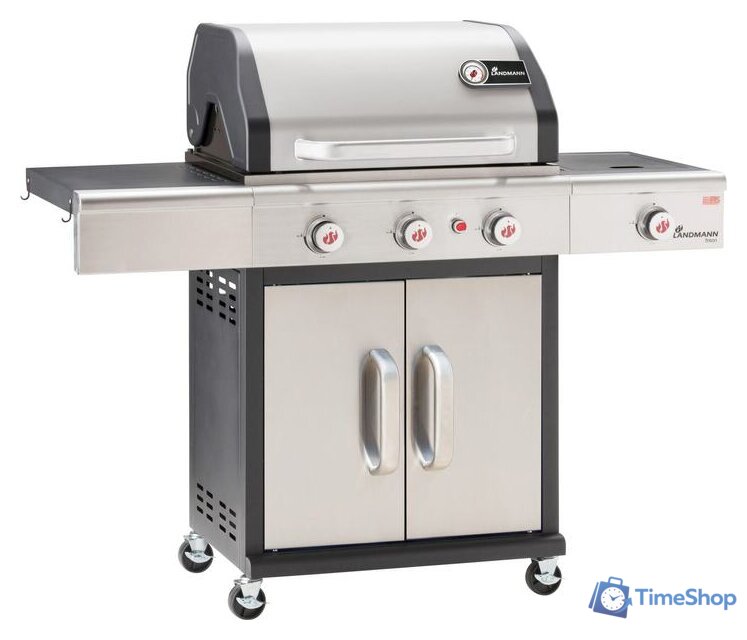 Газовый гриль для дачи Landmann Triton maxX PTS 3.1 12947 - Изображение №1 — Интернет-магазин Time-Shop