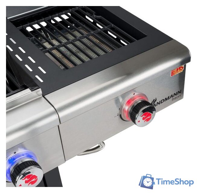 Газовый гриль для дачи Landmann Triton maxX PTS 3.1 12947 - Изображение №5 — Интернет-магазин Time-Shop