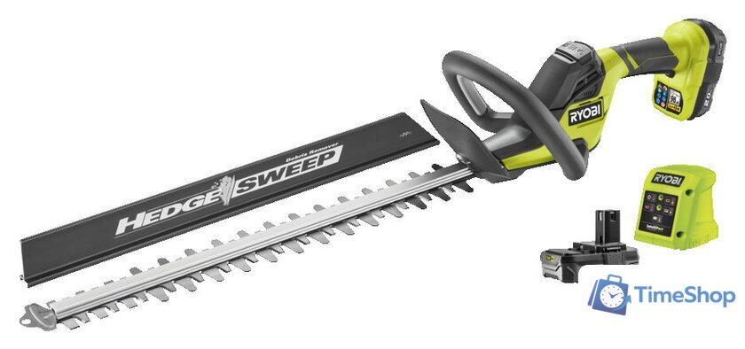 Кусторез Ryobi RY18HT45A-120 (с 1-им АКБ) - Изображение №1 — Интернет-магазин Time-Shop