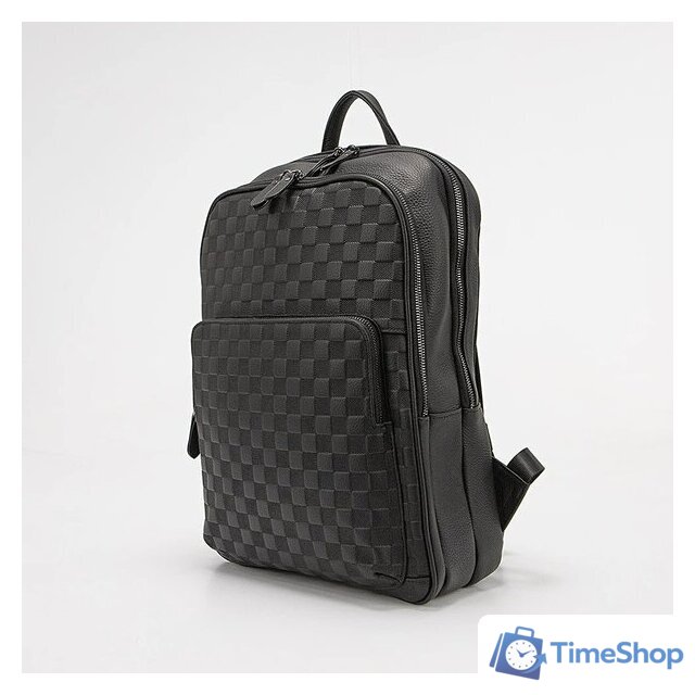 Городской рюкзак VALIGETTI 950-H8422OL-VG-BLK (черный) - Изображение №2 — Интернет-магазин Time-Shop